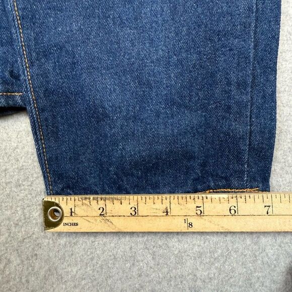 Vintage Levi's Men's Size 32 Relaxed Baggy Style Blue Jeans - Picture 3 of 12
